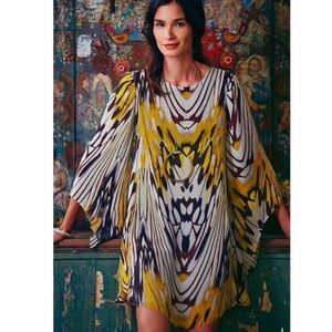 Anthropologie Leifsdottir Sarita abstract dress